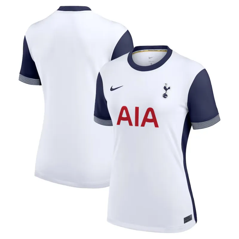 Tottenham Hotspur 2024/25 Heim-Frauen-Trikot - Weiß