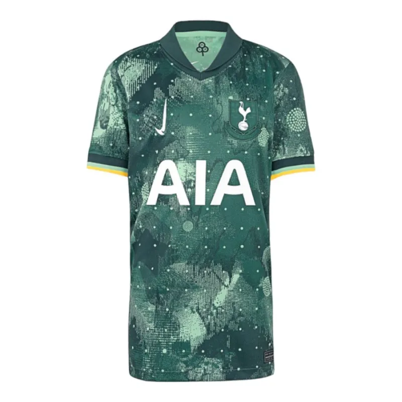 Terza maglia per bambini di Tottenham Hotspur 2024/25 - Verde smalto