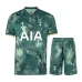 Terza maglia per bambini con completo di Tottenham Hotspur 2024/25 - Verde smalto