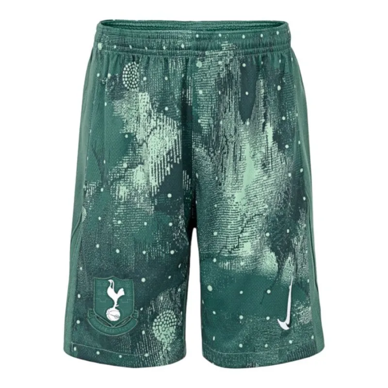 Terza maglia per bambini con completo di Tottenham Hotspur 2024/25 - Verde smalto