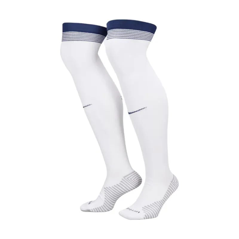 Tottenham Hotspur 2024/25 Home Socks - White