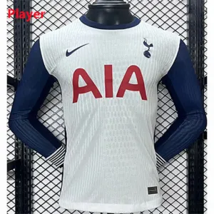 Tottenham Hotspur 2024/25 Home Long - Sleeved Jersey - Player Edition - White