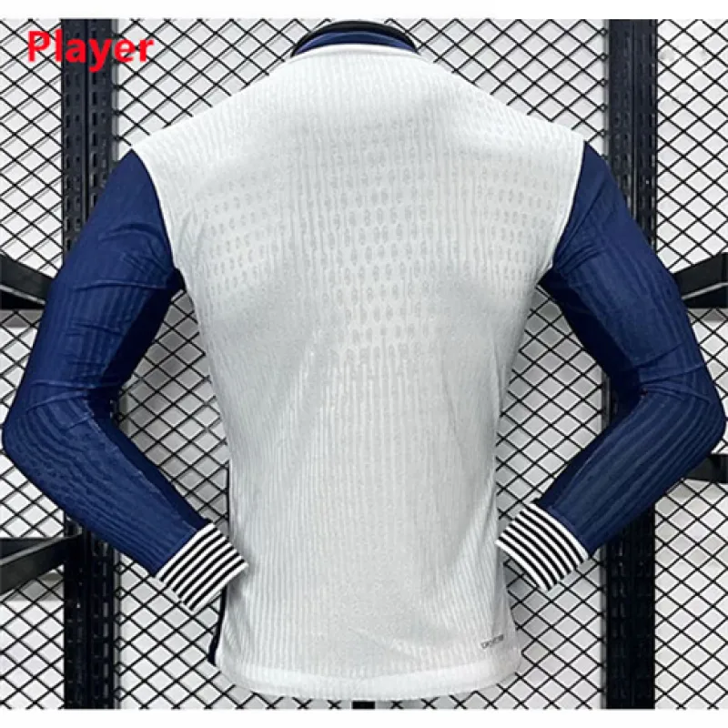 Maglia a maniche lunghe da campo di Tottenham Hotspur 2024/25 - Edizione giocatore - Bianca