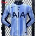 Maglia a maniche lunghe da trasferta di Tottenham Hotspur 2024/25 - Edizione giocatore - Blu
