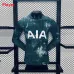 Terza maglia a maniche lunghe di Tottenham Hotspur 2024/25 - Edizione giocatore - Verde smalto