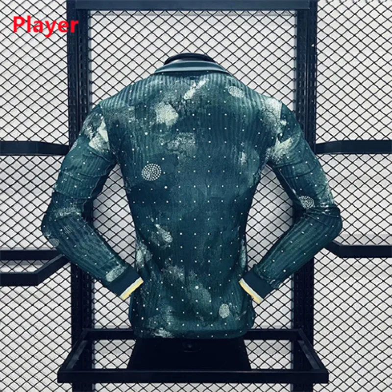Terza maglia a maniche lunghe di Tottenham Hotspur 2024/25 - Edizione giocatore - Verde smalto