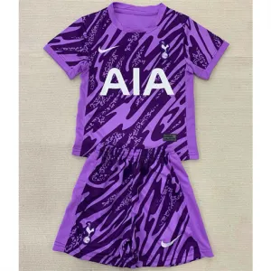 Tottenham Hotspur 2024/25 Goalkeeper Kids Jersey - Purple