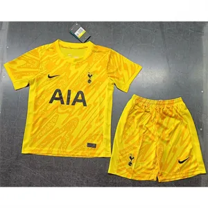 Tottenham Hotspur 2024/25 Goalkeeper Kids Jersey - Yellow