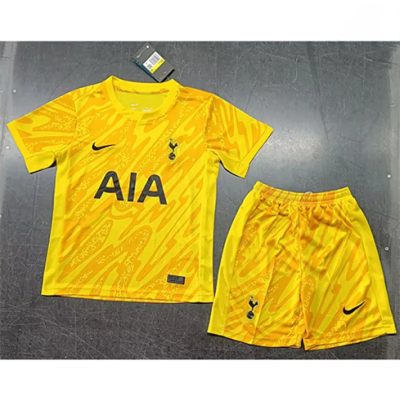 Tottenham Hotspur 2024/25 Goalkeeper Kids Jersey - Yellow