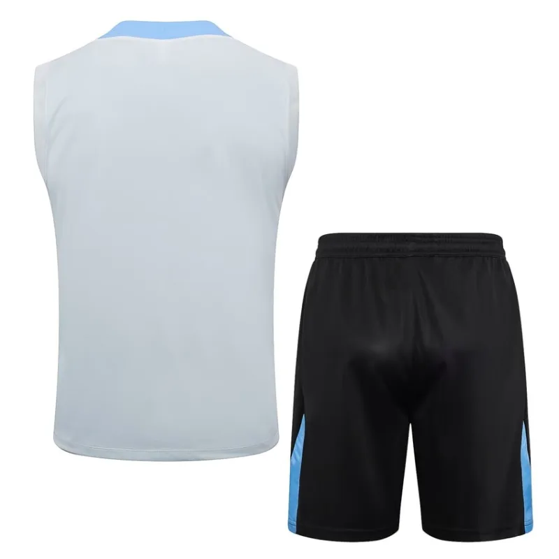 Tottenham Hotspur 2024/25 Vest + Shorts - Blue