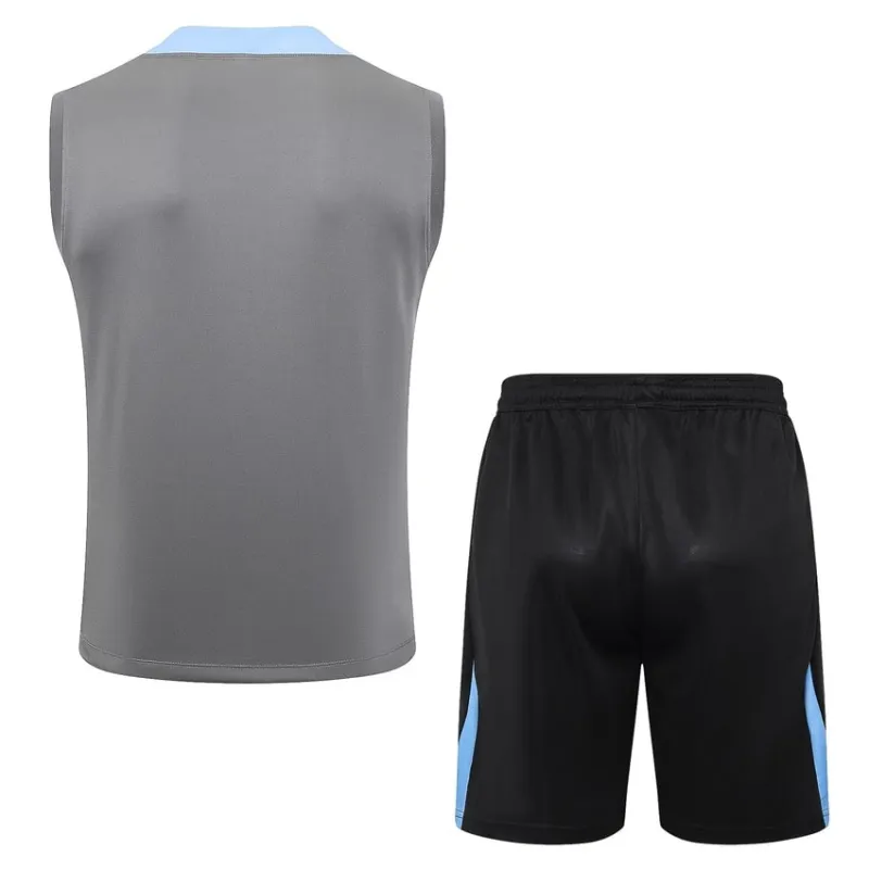 Tottenham Hotspur 2024/25 Vest + Shorts - Gray