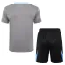 Tottenham Hotspur 2024/25 Training Jersey + Shorts - Gray