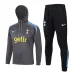 Tottenham Hotspur 2024/25 Hooded Sportswear + Trousers - Gray