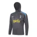 Tottenham Hotspur 2024/25 Hooded Sportswear + Trousers - Gray