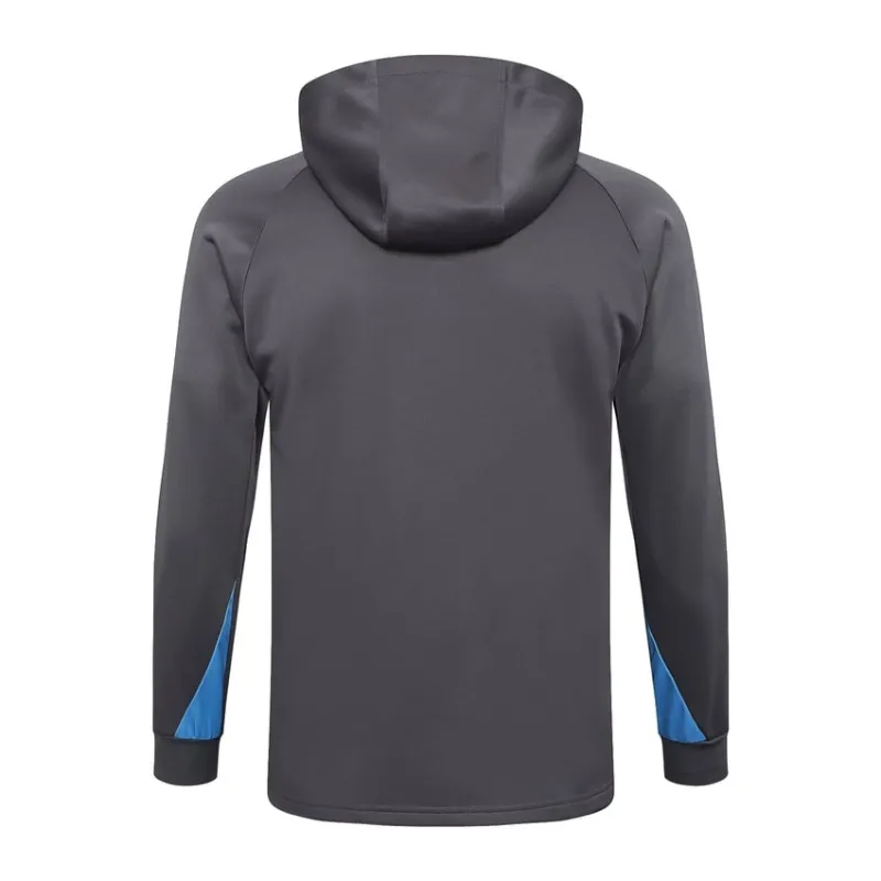Tottenham Hotspur 2024/25 Hooded Sportswear + Trousers - Gray