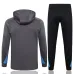 Tottenham Hotspur 2024/25 Hooded Sportswear + Trousers - Gray