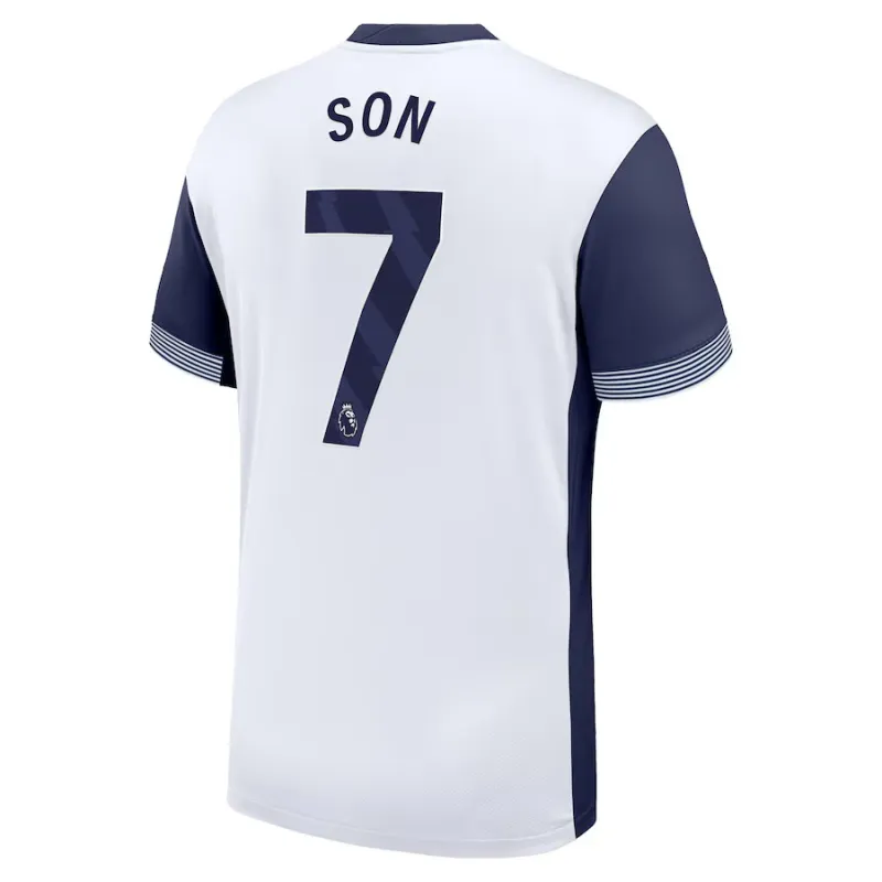 Maglia home di Tottenham Hotspur 2024/25 di Son - Bianca