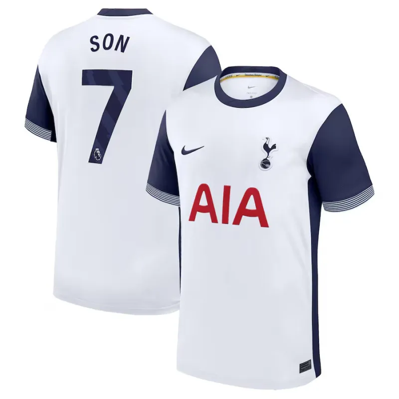Maglia home di Tottenham Hotspur 2024/25 di Son - Bianca