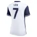 Maglia home femminile di Tottenham Hotspur 2024/25 di Son - Bianca