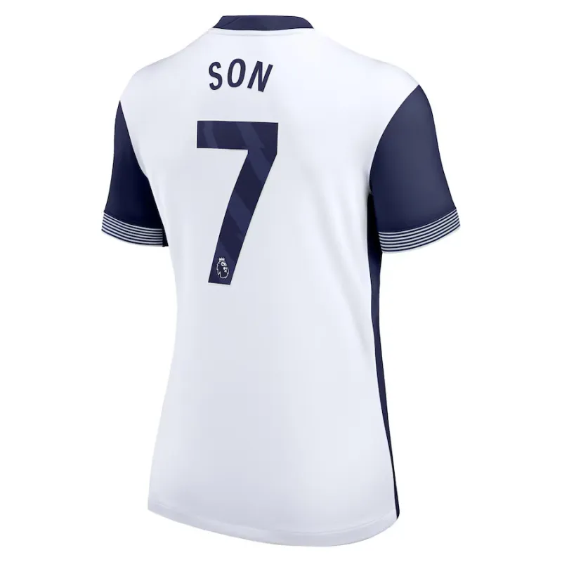 Maglia home femminile di Tottenham Hotspur 2024/25 di Son - Bianca