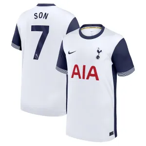 Son's Tottenham Hotspur 2024/25 Home Kids Jersey - White