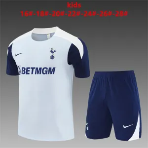 Tottenham Hotspur 2025/26 Kids Training Set blue