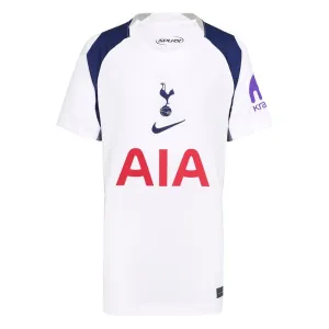 Tottenham Hotspur Kids' 2025/26 Home Jersey - White