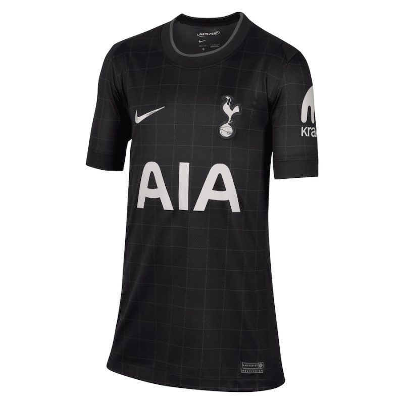 Tottenham Hotspur 2025/26 Kids' Away Jersey - Black