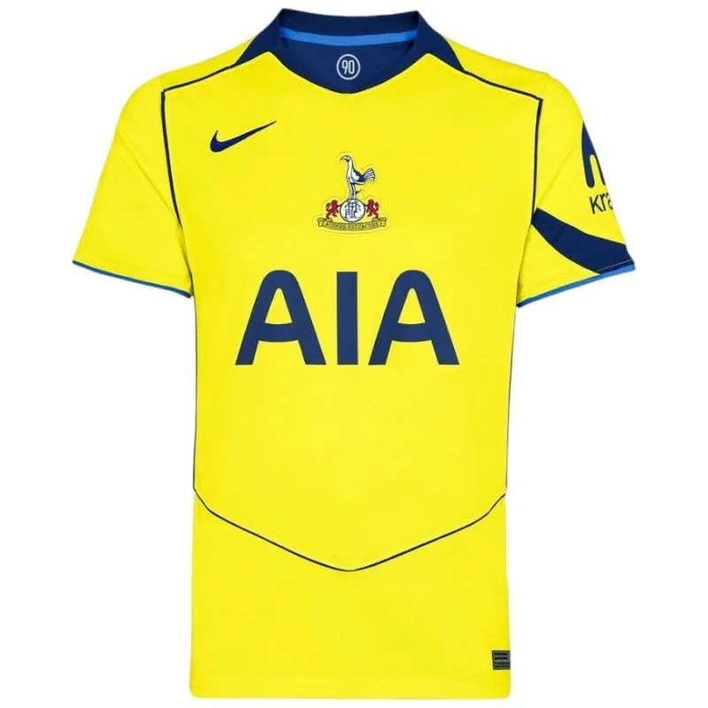 Tottenham Hotspur 2025/26 Third Kids Kit Set Jersey - Yellow