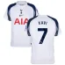 Tottenham Hotspur XAVI 2025/26 Home Jersey - White