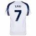 Tottenham Hotspur XAVI 2025/26 Home Kids' Kit Jersey - White