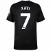 Tottenham Hotspur XAVI 2025/26 Away Jersey - Black