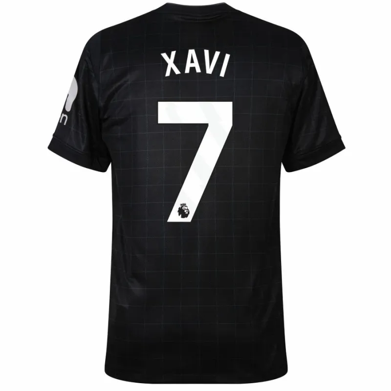 Tottenham Hotspur XAVI 2025/26 Away Jersey - Black