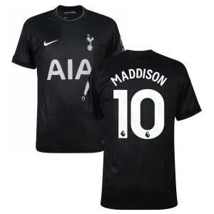 Tottenham Hotspur MADDISON 2025/26 Away Jersey - Black