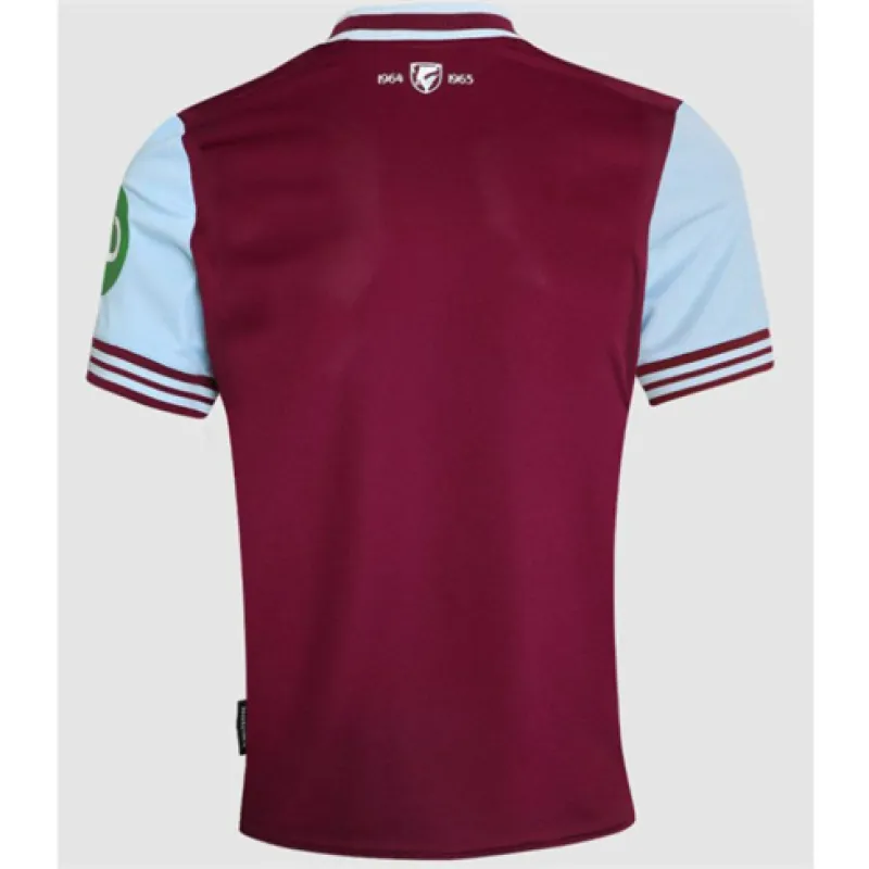 West Ham United's home kit for 2024/25 - Red