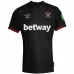Le maillot d'extérieur de West Ham United pour 2024/25 - Noir