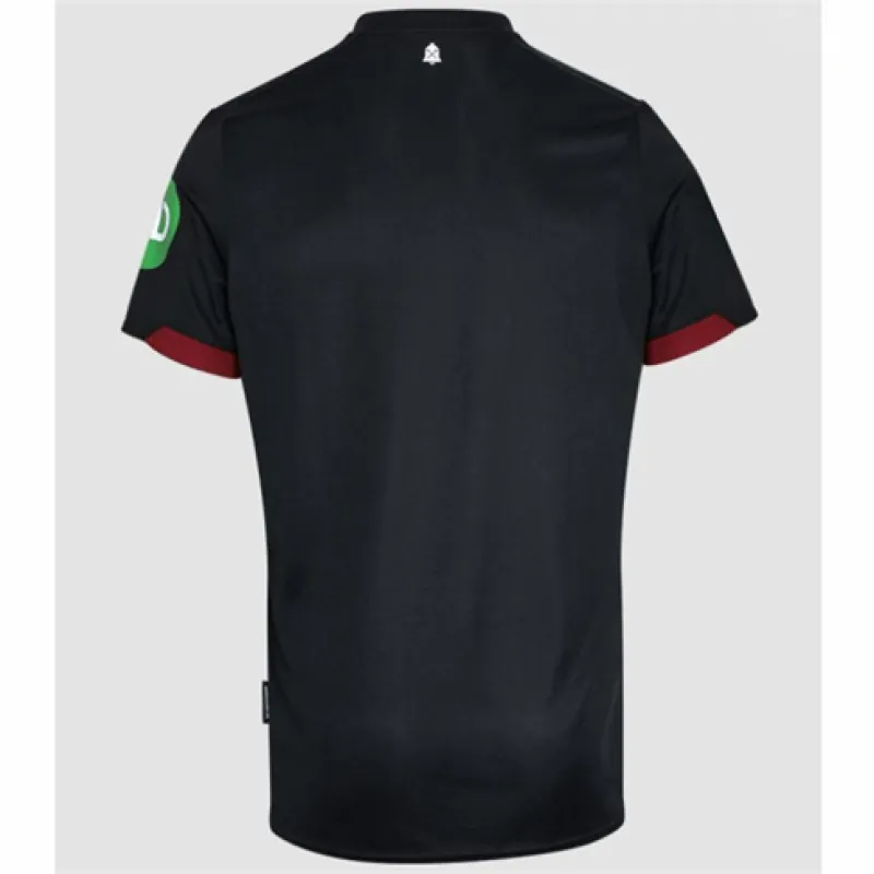 Le maillot d'extérieur de West Ham United pour 2024/25 - Noir