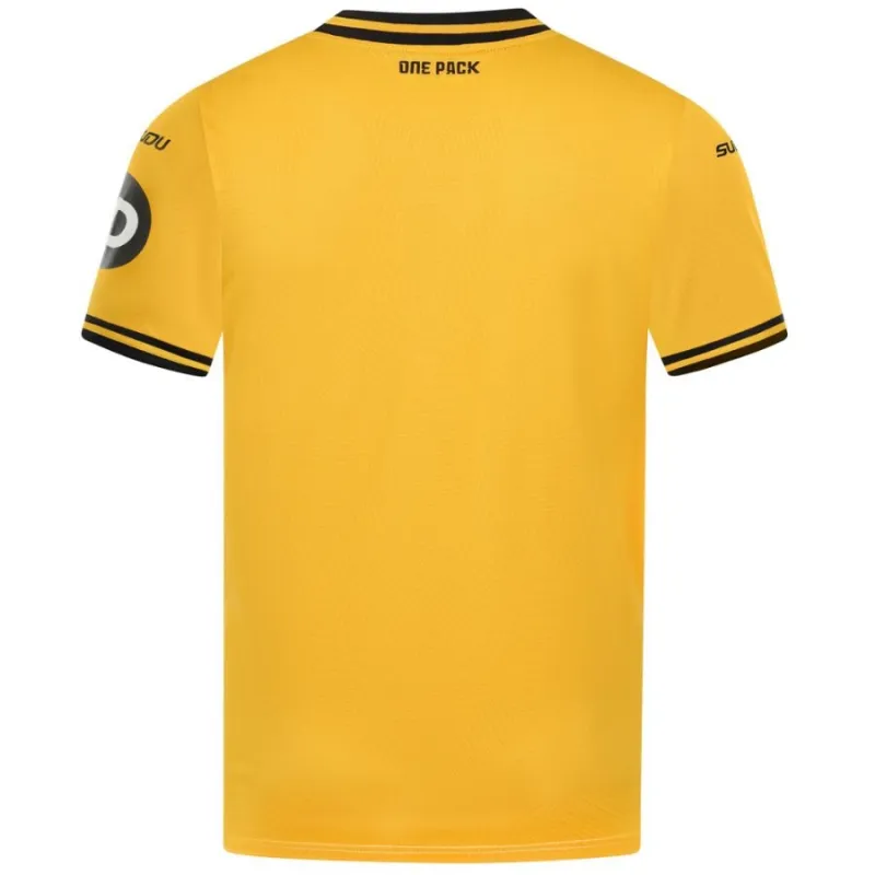 Maillot principal de Wolverhampton Wanderers 2024/25 - Jaune