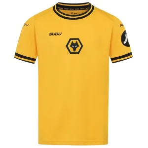Maglia per bambini da campo di Wolverhampton Wanderers 2024/25 - Giallo