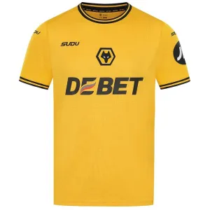 Maglia di casa di Wolverhampton Wanderers 2024/25 - Versione giocatore - Giallo