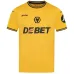 Wolverhampton Wanderers 2024/25 Home Jersey - Player Version - Yellow