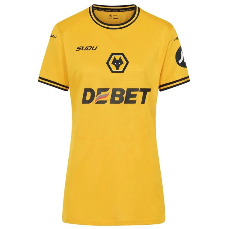 Wolverhampton Wanderers 2024/25 Home Women's Jersey - Yellow