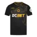 Wolverhampton Wanderers 2024/25 Away Kids' Jersey Set - Black