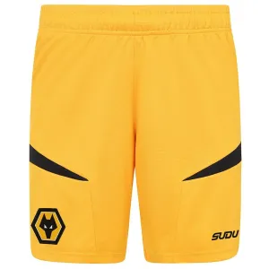 Pantaloni corti di campo di Wolverhampton Wanderers 2024/25 - Oro