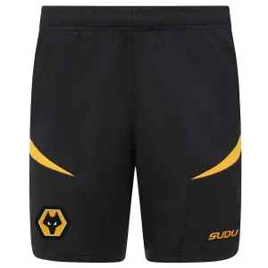 Pantaloni corti d'esterno di Wolverhampton Wanderers 2024/25 - Nero