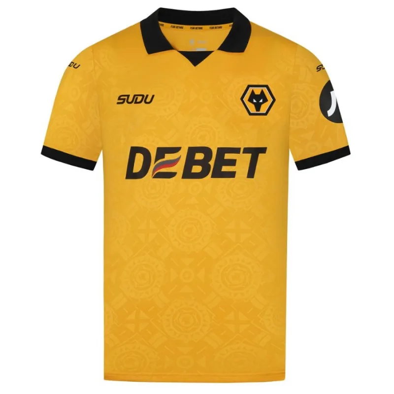 Wolves 2025/26 Home Jersey