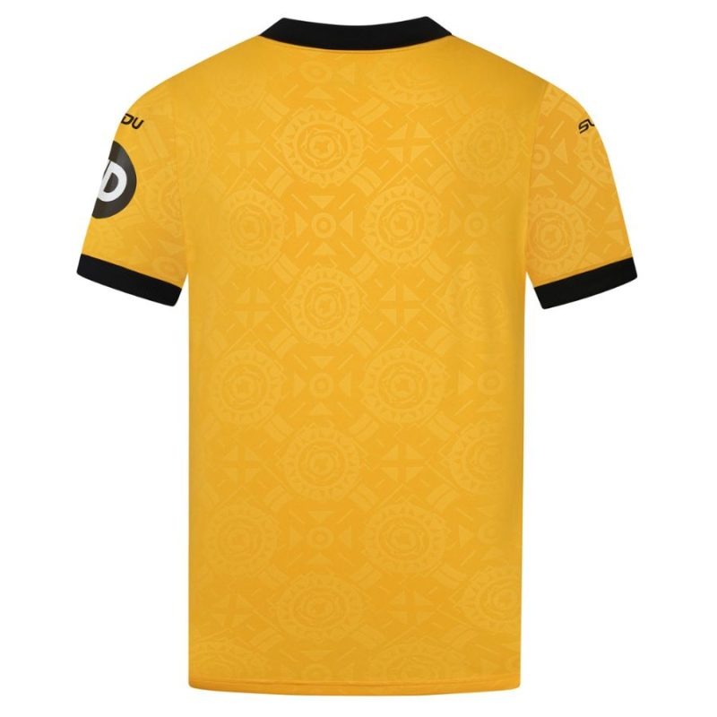 Wolves 2025/26 Home Jersey