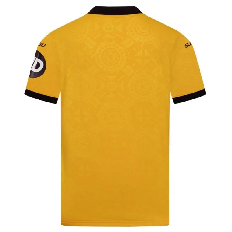 Wolves Kids Kit 2025/26 Home - Yellow