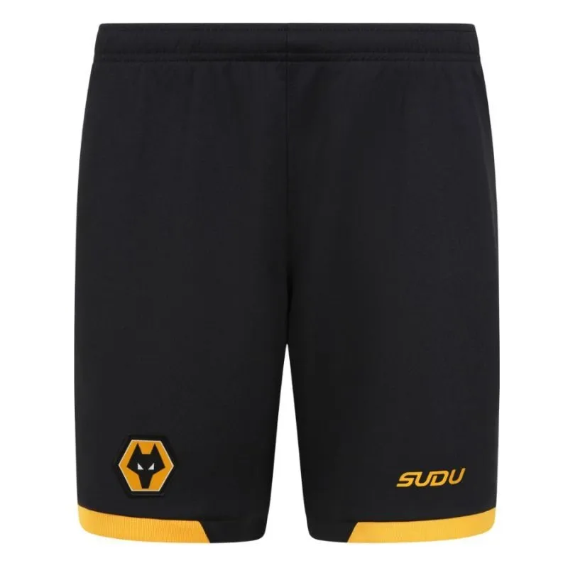 Wolves Kids Kit Set 2025/26 Home - Yellow