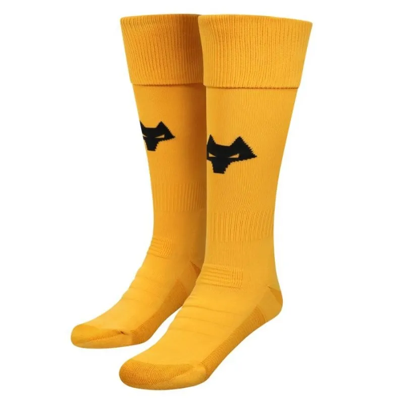 Wolves Kids Kit Set 2025/26 Home - Yellow